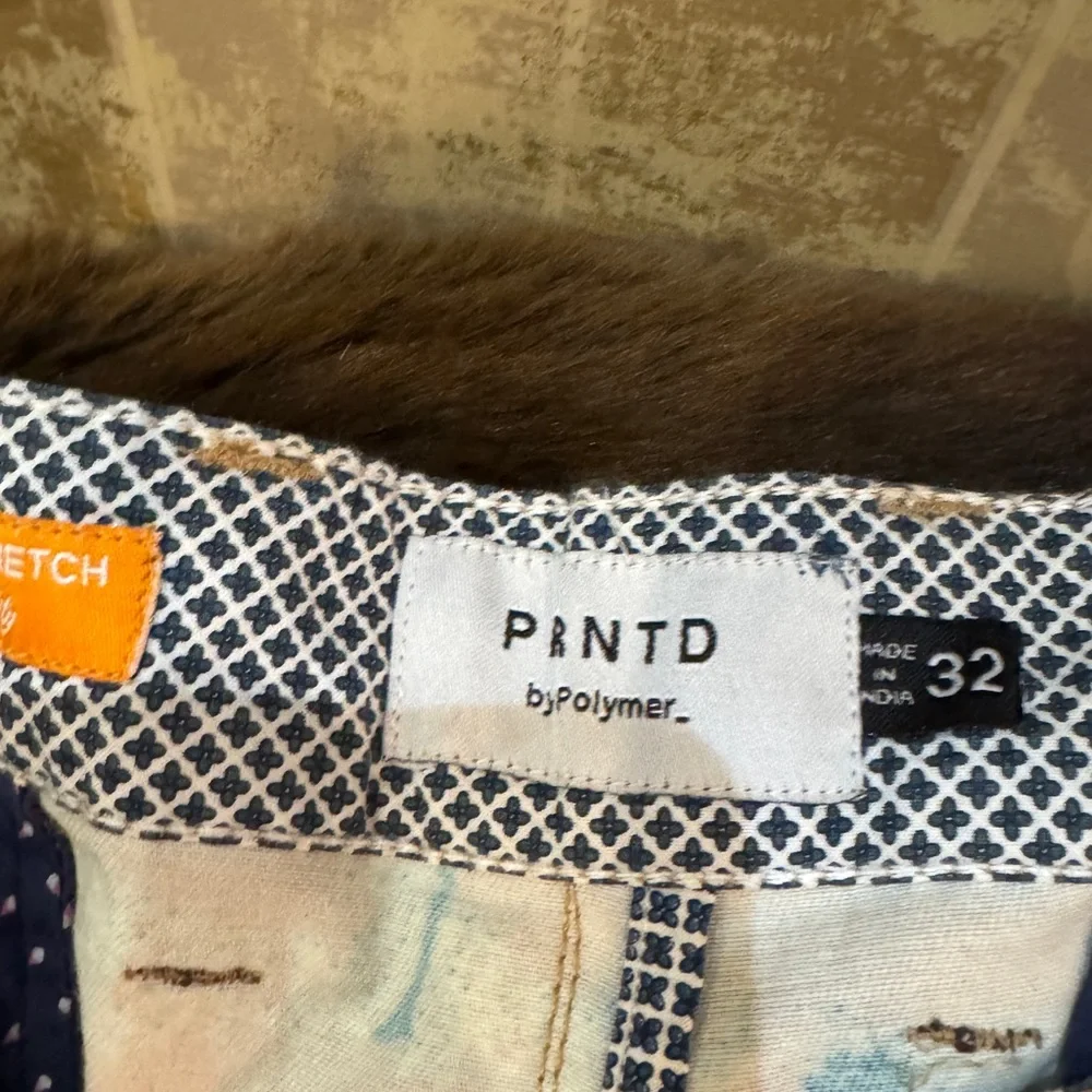 PRNDT‎ Aloha Tropical Print Shorts size 32